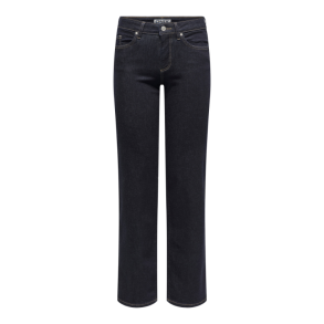 Only Blush mid straight dnm tai77a dark blue denim - 15353144