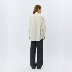 Sofie Schnoor Abby shirt light yellow - snos712
