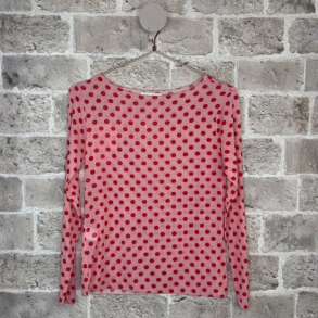 Cabana Living Cash dot rose/red - 24114