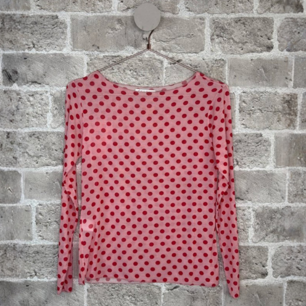 Cabana Living Cash dot rose/red - 24114