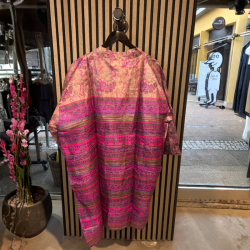 Wauw short kimono unique silk - 10044