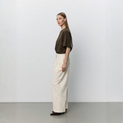 Sofie Schnoor Maesw Oversized T-Shirt � Intense Brown - S263340