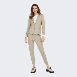 Only Poptrash easy col pant pure cashmere - 15115847