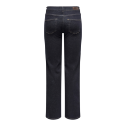 Only Blush mid straight dnm tai77a dark blue denim - 15353144