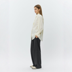 Sofie Schnoor Abby shirt light yellow - snos712