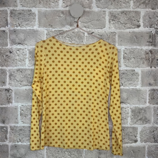 Cabana Living cash dot yellow/brown - 24114