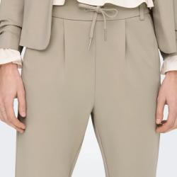 Only Poptrash easy col pant pure cashmere - 15115847