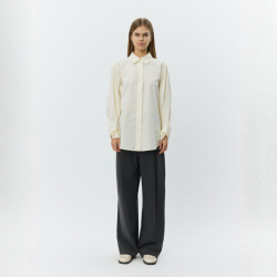 Sofie Schnoor Abby shirt light yellow - snos712
