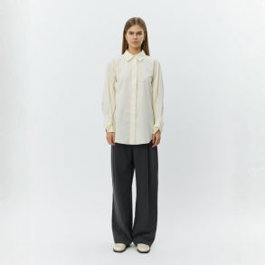 Sofie Schnoor Abby shirt light yellow - snos712