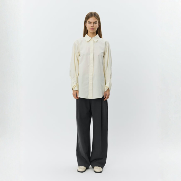 Sofie Schnoor Abby shirt light yellow - snos712