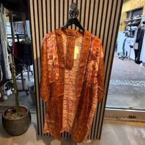 Wauw short kimono unique silk - 10044