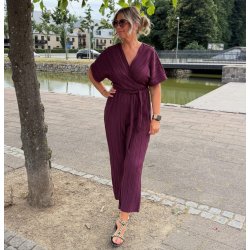 Yas Olinda ss ankle jumpsuit s. fig - 26032851