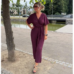 Yas Olinda ss ankle jumpsuit s. fig - 26032851