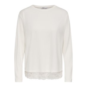 Only Moster ls Lace Detail Top Cloud danser - 15392688