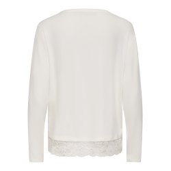 Only Moster ls Lace Detail Top Cloud danser - 15392688
