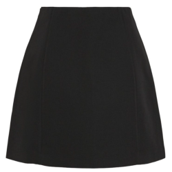 Vila Cammi short skirt black beauty - 14108454