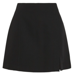 Vila Cammi short skirt black beauty - 14108454