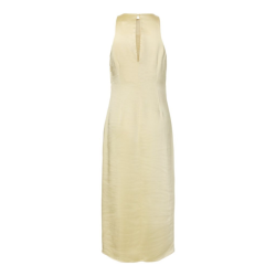 Yas Orchida satin long dress anise flower - 26039936