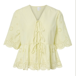 Yas Cornelia 2/4 tie top s. anise flower - 26034101