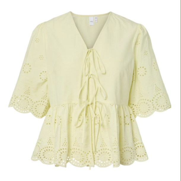 Yas Cornelia 2/4 tie top s. anise flower - 26034101
