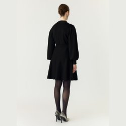 Yas fonny hw knit skirt s. black - 26031906