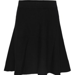 Yas fonny hw knit skirt s. black - 26031906