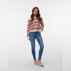 Vero Moda New Christmas  Pullover � Birch- 10349147