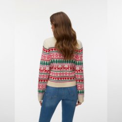 Vero Moda New Christmas  Pullover � Birch- 10349147
