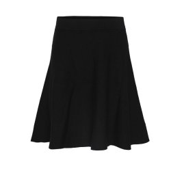 Yas fonny hw knit skirt s. black - 26031906