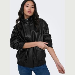 Only Julia Faux Leather Oversized Bomber OTW � 15373024