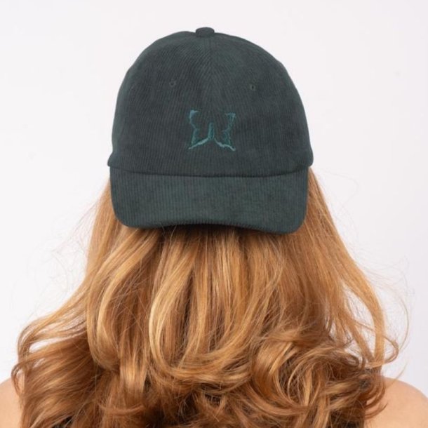 Sui Ava Everyday Butterfly Velvet Cap Green Sa2503131