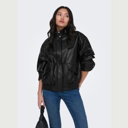 Only Julia Faux Leather Oversized Bomber OTW � 15373024