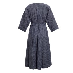 Love &amp; Divine kjole black check Love1602-1