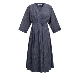 Love &amp; Divine kjole black check Love1602-1