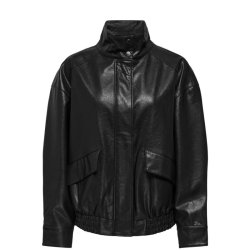 Only Julia Faux Leather Oversized Bomber OTW � 15373024