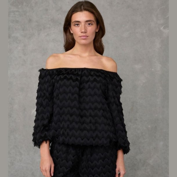 Love &amp; Divine bluse black - Love1961