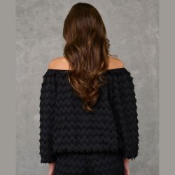 Love &amp; Divine bluse black - Love1961