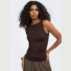 Only Lone S/L 2-Way Top JRS Chocolate Torte - 15315901