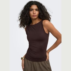 Only Lone S/L 2-Way Top JRS Chocolate Torte - 15315901