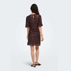 Only Cely Sequins Short Dress Coffee Bean - 15384182