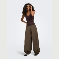 Only Lone S/L 2-Way Top JRS Chocolate Torte - 15315901