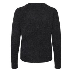 Vero Moda Doffy o-neck bluse black melange - 10201022