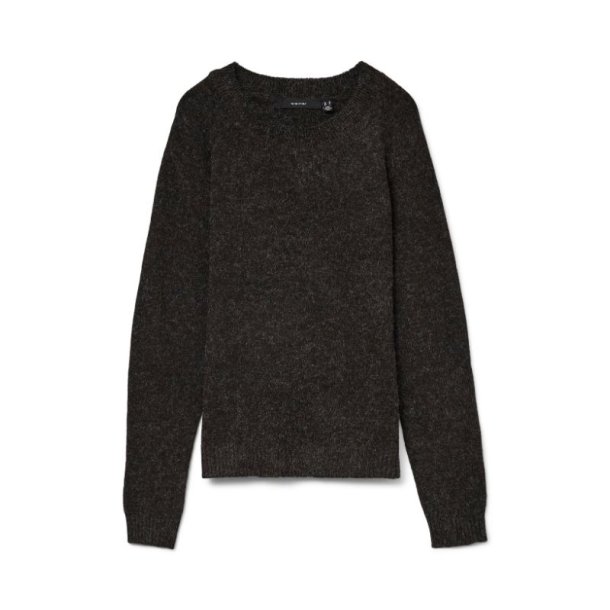 Vero Moda Doffy o-neck bluse chocolate torte- 10201022