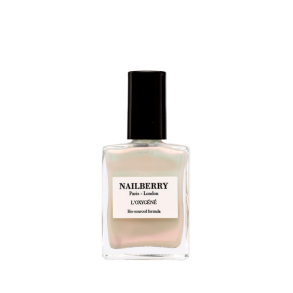 Nailberry Inner glow iridescent  white - nox265b