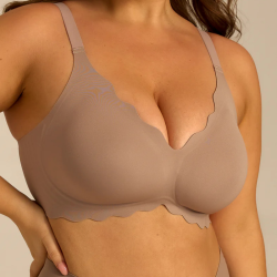  Femmifemme softscallop full coverage b�jlefri bh soft mocha - FF6001