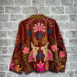 Vib�lle by Cabana Living marbella bisquet jakke 