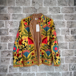 Vib�lle by Cabana Living  yellow paloma jakke