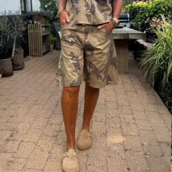 Cabana Living Crush shorts beige camo - 60278