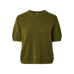 Yas johi ss wool blend pullover s. noos fir green - 26040997