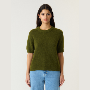 Yas johi ss wool blend pullover s. noos fir green - 26040997